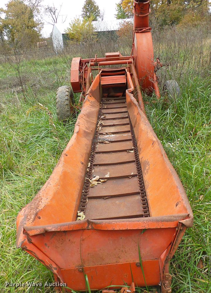 image for item EP9792 Fox B57 silage blower