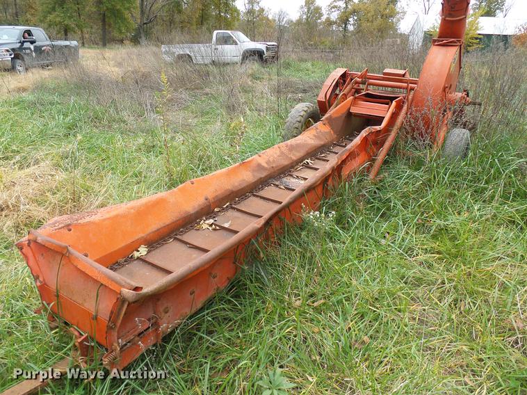 image for item EP9792 Fox B57 silage blower