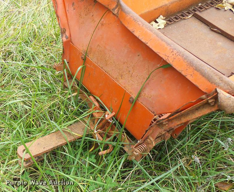 image for item EP9792 Fox B57 silage blower