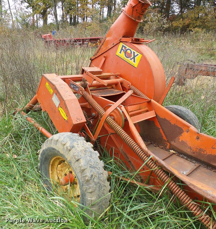 image for item EP9792 Fox B57 silage blower
