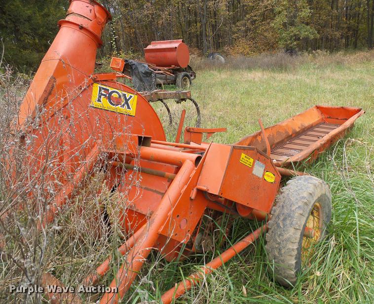 image for item EP9792 Fox B57 silage blower