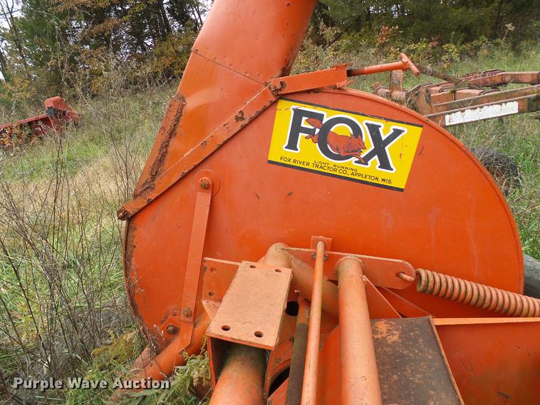 image for item EP9792 Fox B57 silage blower