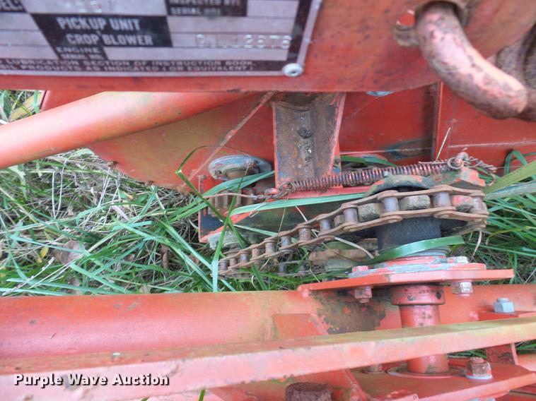 image for item EP9792 Fox B57 silage blower