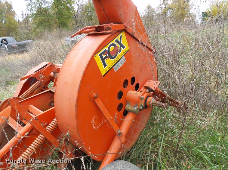 image for item EP9792 Fox B57 silage blower
