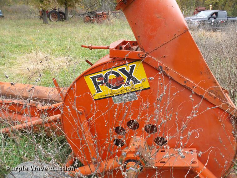 image for item EP9792 Fox B57 silage blower