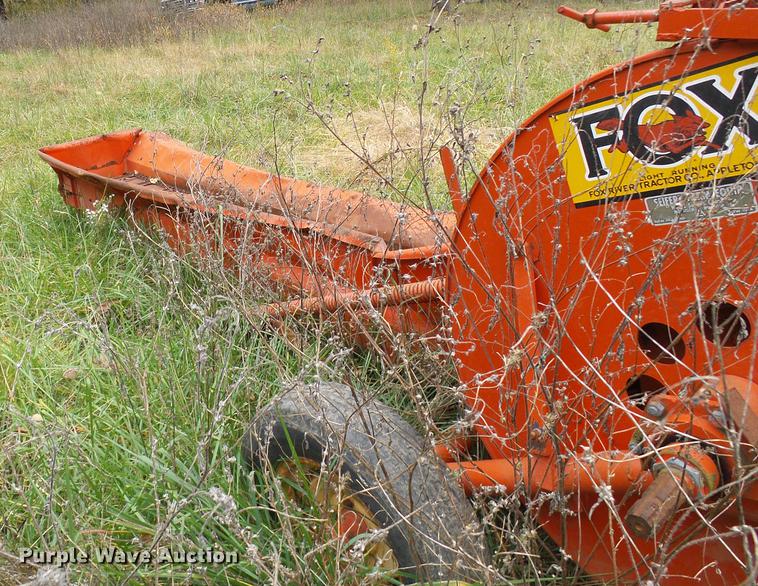 image for item EP9792 Fox B57 silage blower