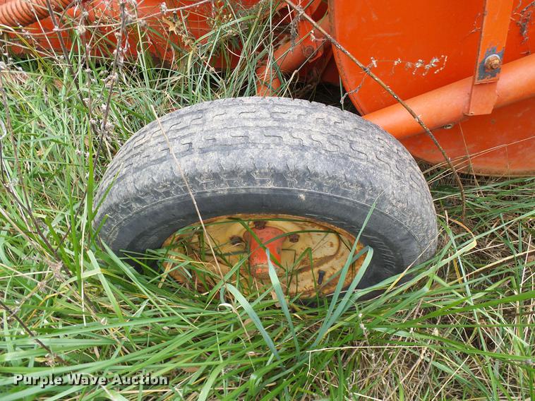 image for item EP9792 Fox B57 silage blower
