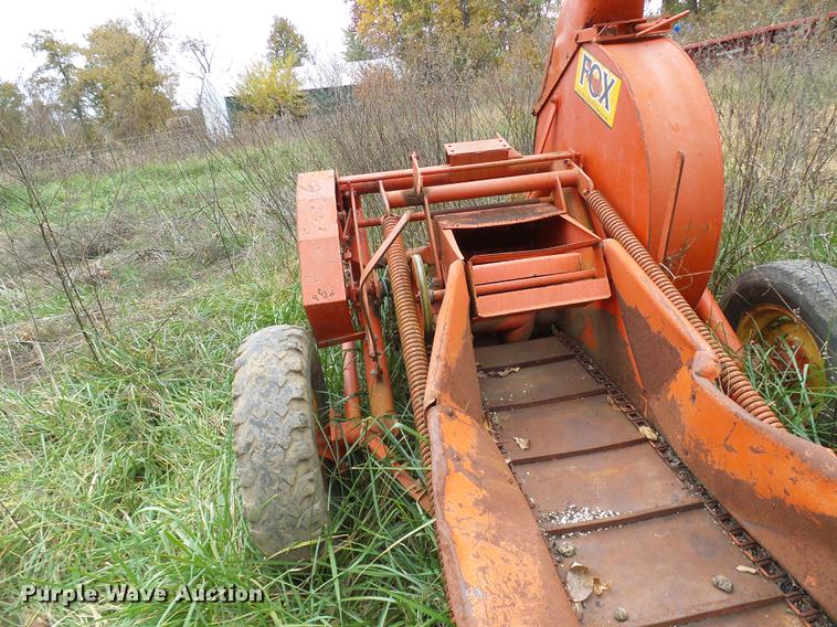 image for item EP9792 Fox B57 silage blower
