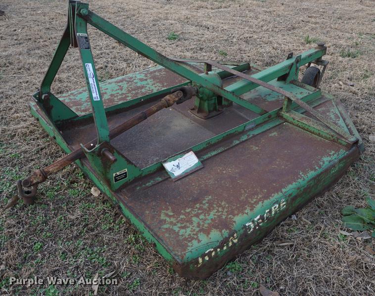 image for item EU9163 John Deere rotary mower