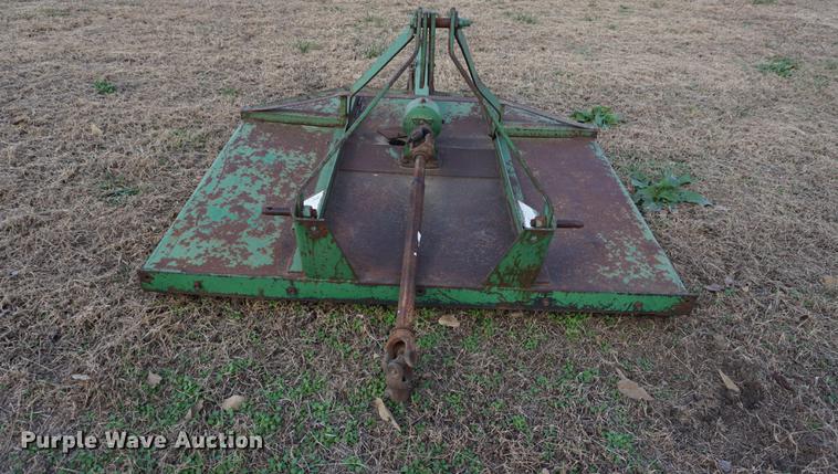 image for item EU9163 John Deere rotary mower