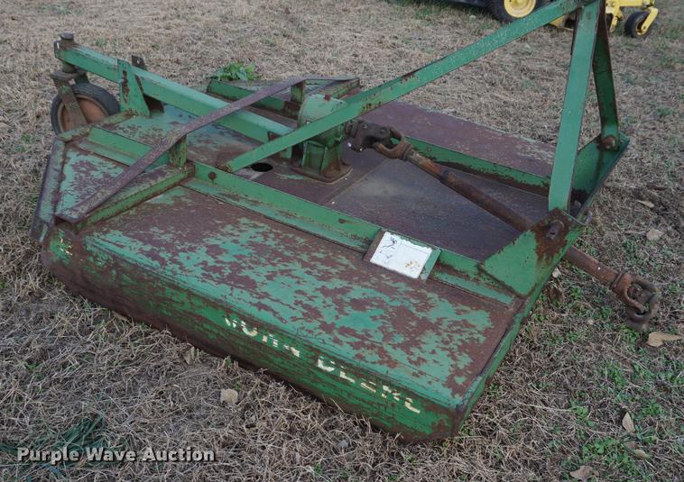 image for item EU9163 John Deere rotary mower