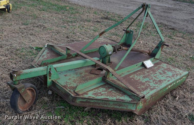 image for item EU9163 John Deere rotary mower