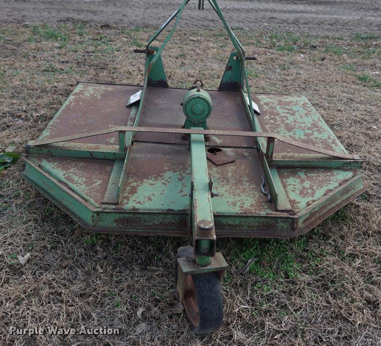 image for item EU9163 John Deere rotary mower