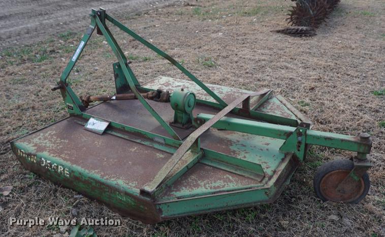 image for item EU9163 John Deere rotary mower
