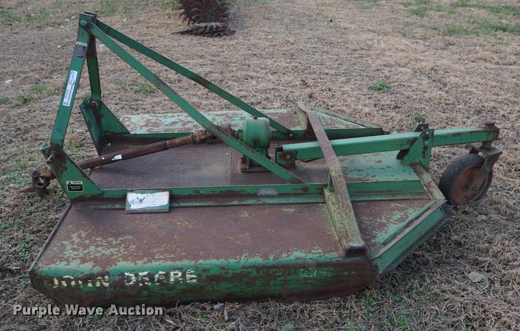 image for item EU9163 John Deere rotary mower