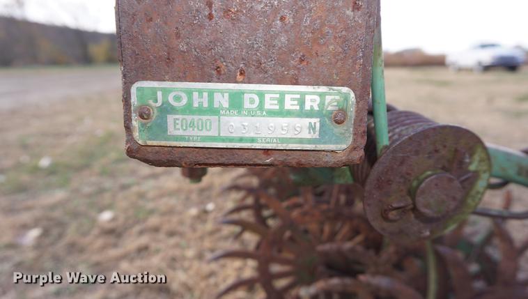 image for item EU9164 John Deere tillage equipment