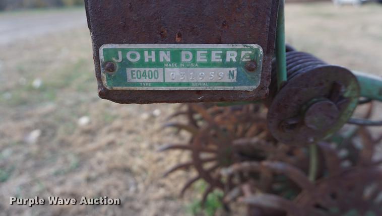 image for item EU9164 John Deere tillage equipment
