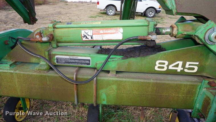 image for item EU9165 1991 John Deere 845 cultivator