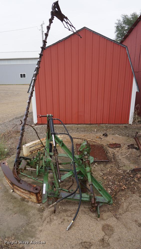 image for item EU9168 John Deere No. 5 sickle mower