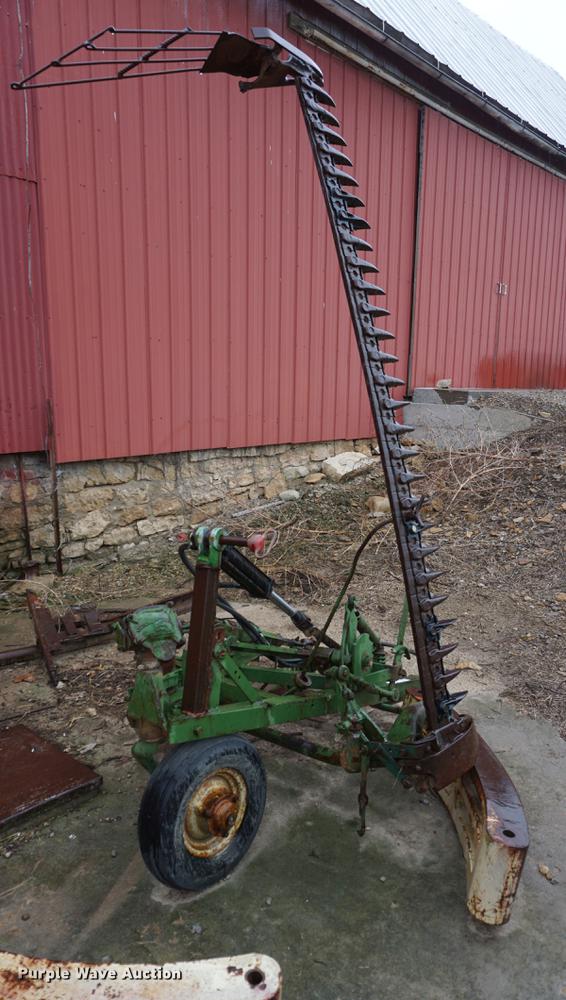image for item EU9168 John Deere No. 5 sickle mower