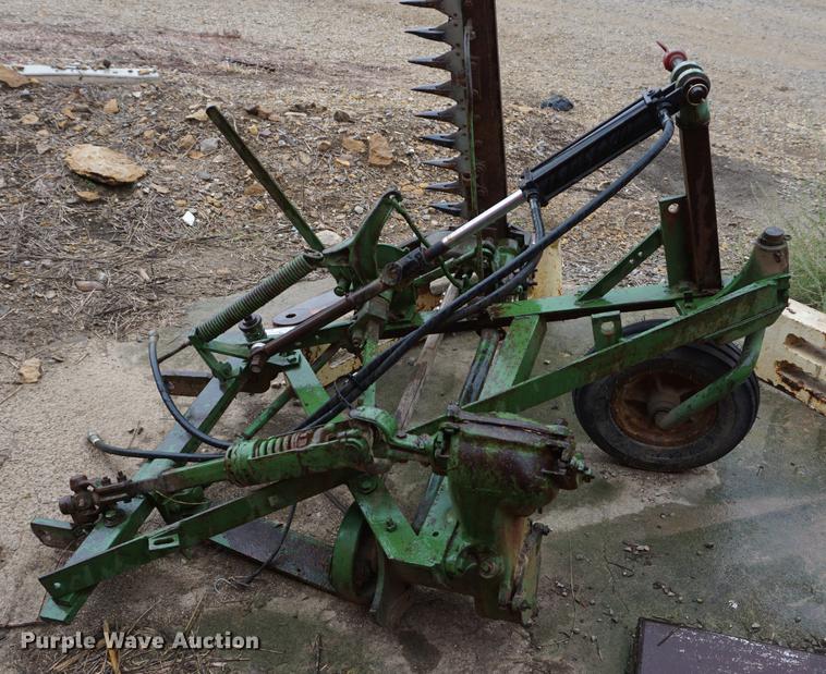image for item EU9168 John Deere No. 5 sickle mower