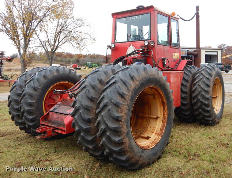 image for item EW9576 1975 Versatile 800 4WD tractor
