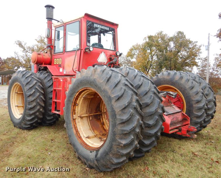 image for item EW9576 1975 Versatile 800 4WD tractor