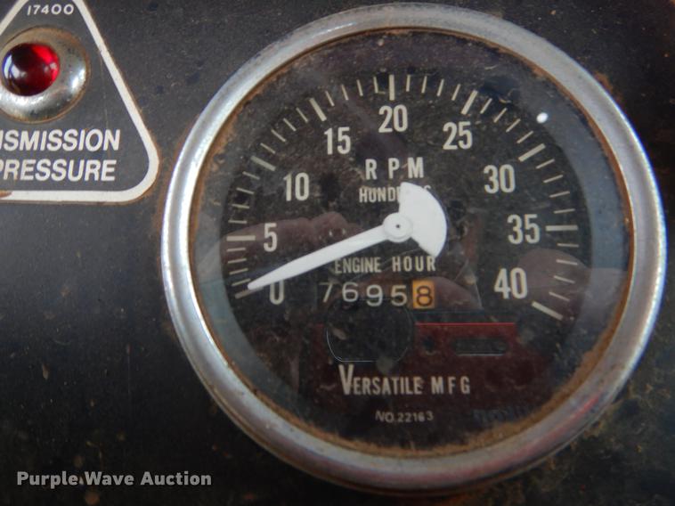 image for item EW9576 1975 Versatile 800 4WD tractor