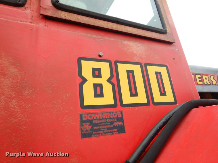 image for item EW9576 1975 Versatile 800 4WD tractor