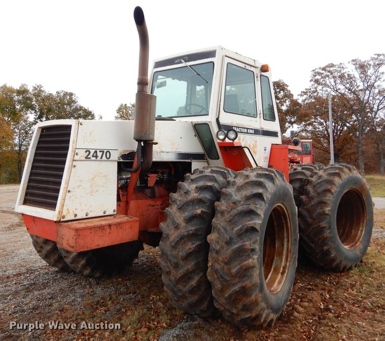 image for item EW9577 Case 2470 4WD tractor