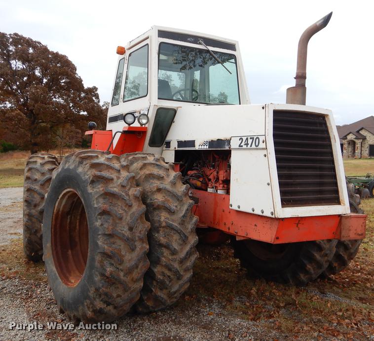 image for item EW9577 Case 2470 4WD tractor
