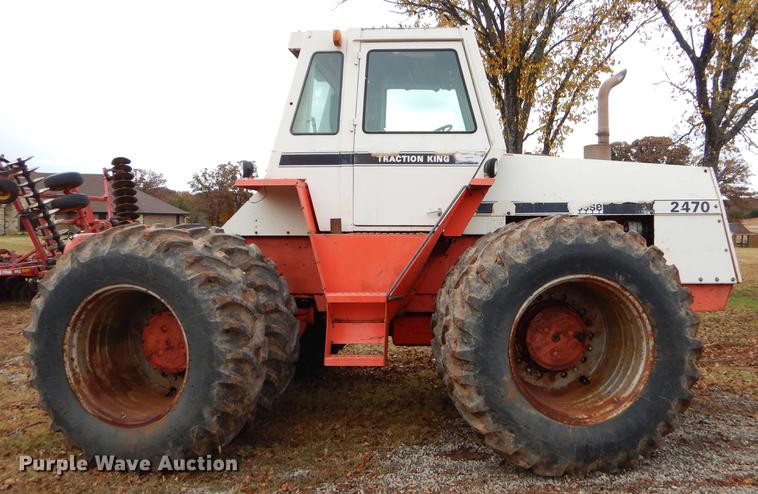 image for item EW9577 Case 2470 4WD tractor