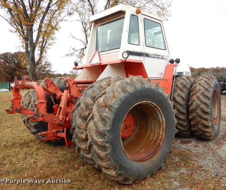 image for item EW9577 Case 2470 4WD tractor