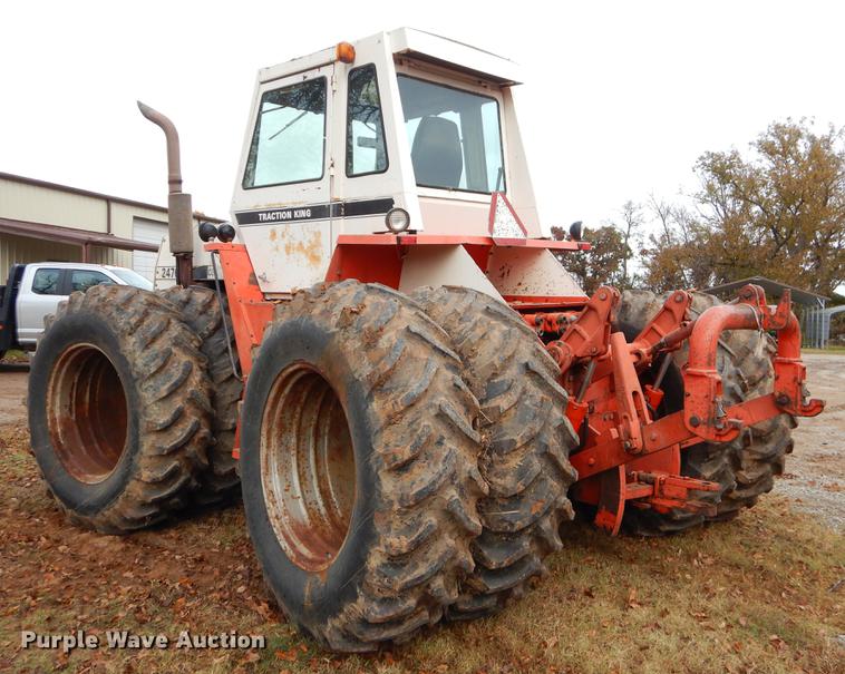 image for item EW9577 Case 2470 4WD tractor