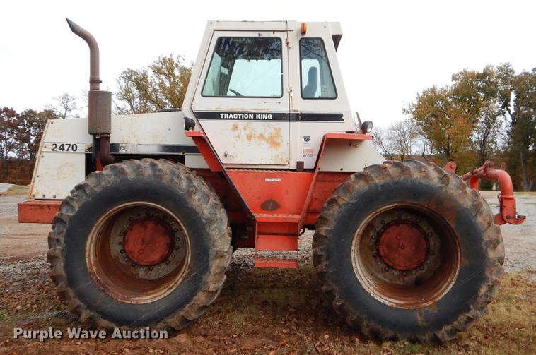 image for item EW9577 Case 2470 4WD tractor