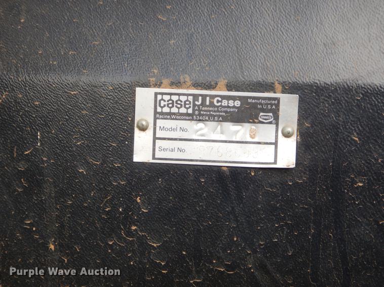 image for item EW9577 Case 2470 4WD tractor