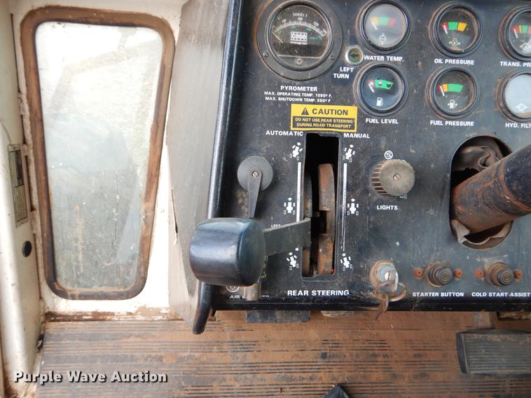 image for item EW9577 Case 2470 4WD tractor