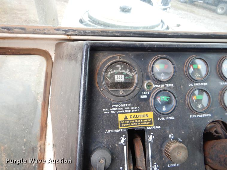 image for item EW9577 Case 2470 4WD tractor