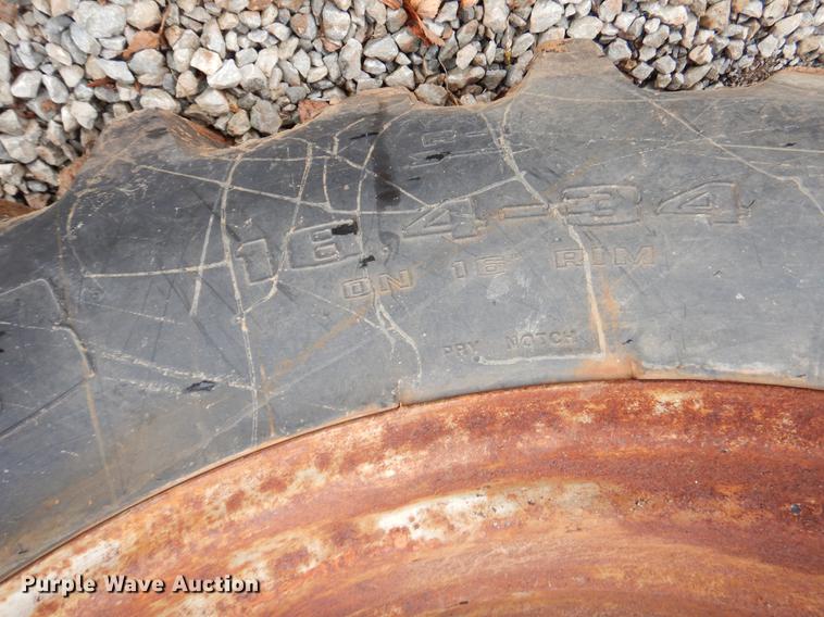 image for item EW9577 Case 2470 4WD tractor