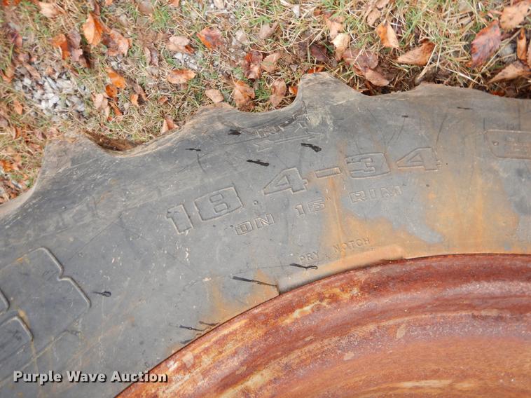 image for item EW9577 Case 2470 4WD tractor