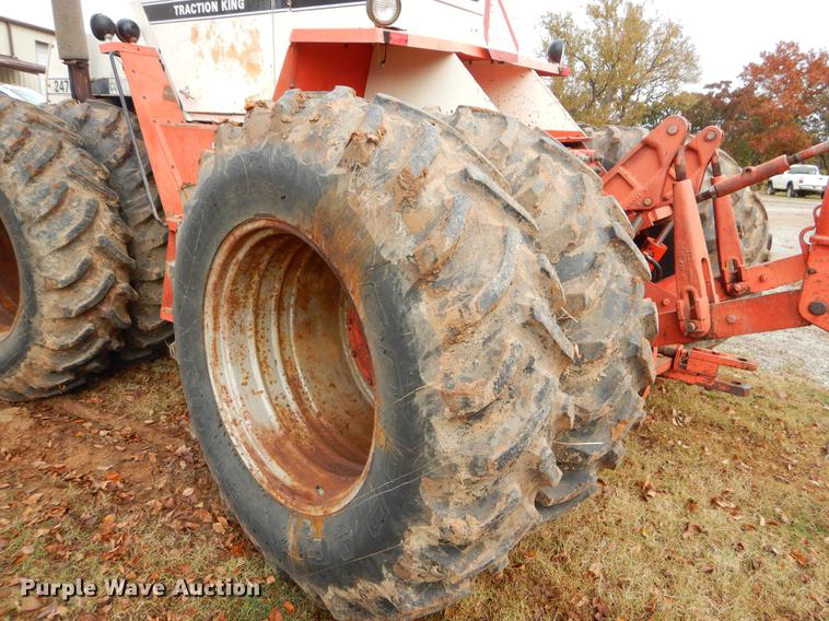 image for item EW9577 Case 2470 4WD tractor