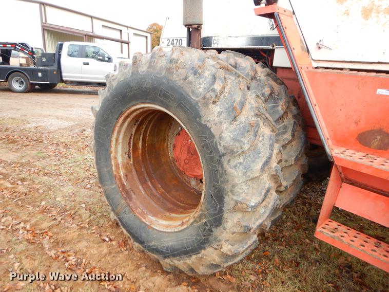 image for item EW9577 Case 2470 4WD tractor