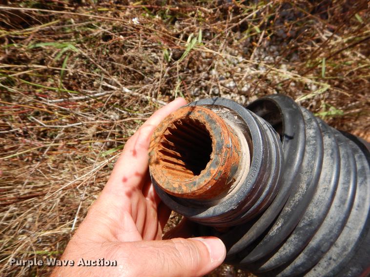 image for item EW9588 Kuhn Knight Slinger 8124 manure spreader