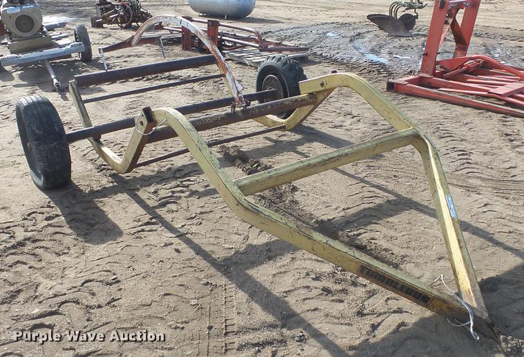 Tumblebug hay dolly in Kinsley, KS Item FI9376 sold Purple Wave