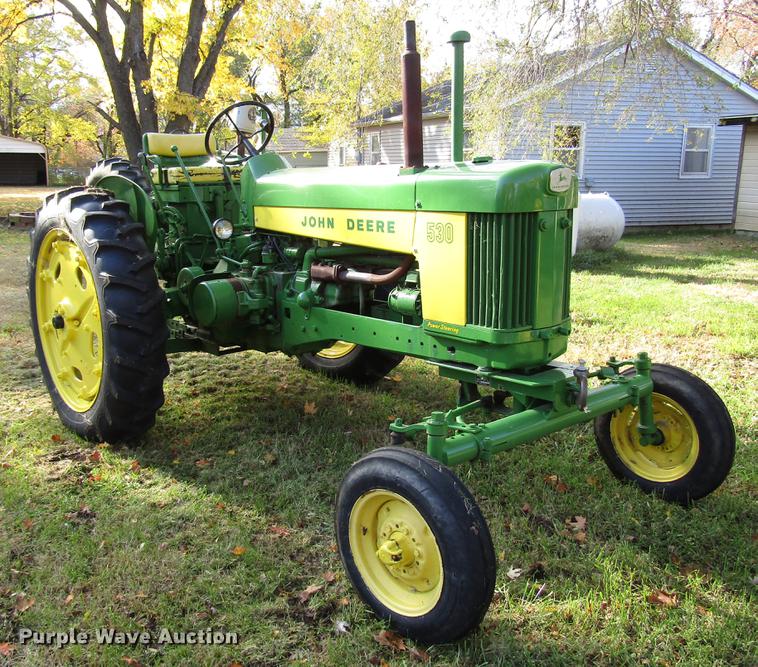 image for item FJ9555 John Deere 530 tractor