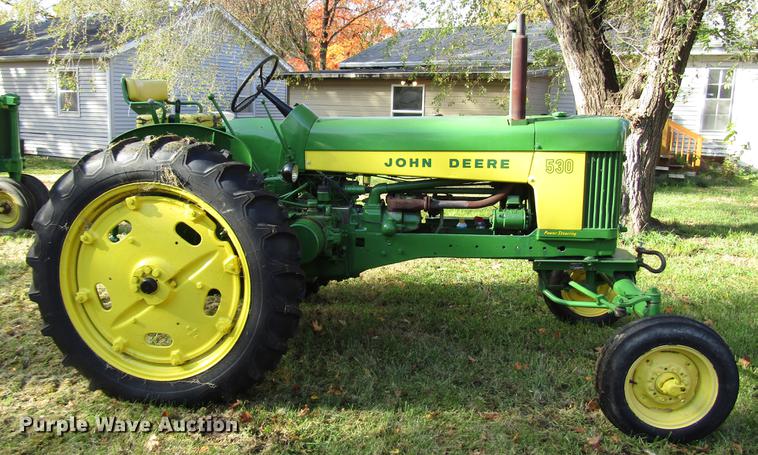 image for item FJ9555 John Deere 530 tractor