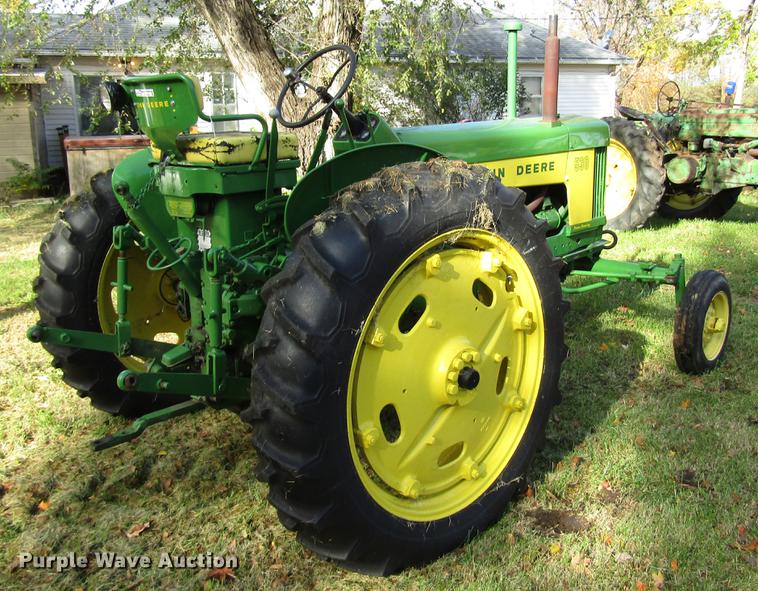 image for item FJ9555 John Deere 530 tractor