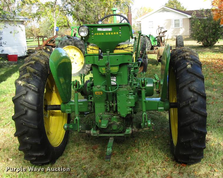image for item FJ9555 John Deere 530 tractor