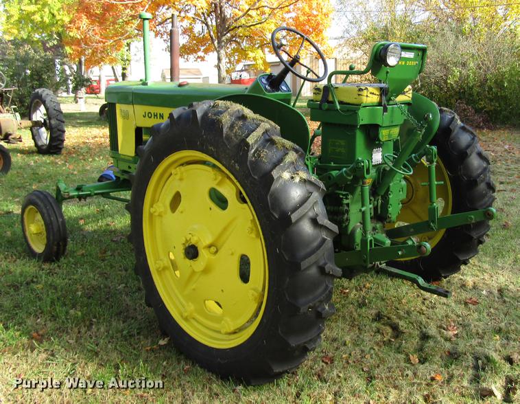 image for item FJ9555 John Deere 530 tractor