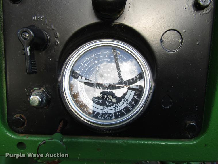 image for item FJ9555 John Deere 530 tractor